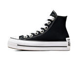 Converse Ctas Lift Hi Kadın Günlük Ayakkabı A10424C Siyah