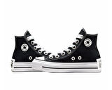 Converse Ctas Lift Hi Kadın Günlük Ayakkabı A10424C Siyah