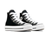 Converse Ctas Lift Hi Kadın Günlük Ayakkabı A10424C Siyah