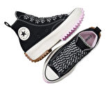 Converse Run Star Hike Kadın Günlük Ayakkabı A10435C Siyah