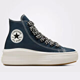 Converse Chuck Taylor All Star Move Kadın Lacivert Ayakkabı A10439C-401