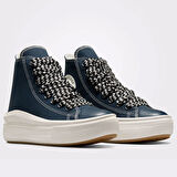 Converse Chuck Taylor All Star Move Kadın Lacivert Ayakkabı A10439C-401
