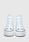 Chuck Taylor All Star Puff Lift HI Mavi Kadın Sneaker A10452C