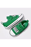 Chuck Taylor All Star 2V Bebek Yeşil Sneaker