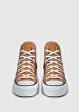 Chuck Taylor All Star Puff Lift HI Kahve Kadın Sneaker A11537C