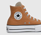Chuck Taylor All Star Puff Lift HI Kahve Kadın Sneaker A11537C
