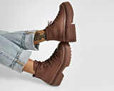 Converse Chuck Taylor All Star Lugged Heel Kadın Günlük Ayakkabı A11547C Kahverengi