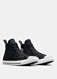 Siyah Erkek Deri Lifestyle Ayakkabı A08568C.001-Chuck Taylor TECTUFF HI