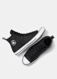 Siyah Erkek Deri Lifestyle Ayakkabı A08568C.001-Chuck Taylor TECTUFF HI
