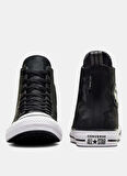 Siyah Erkek Deri Lifestyle Ayakkabı A08568C.001-Chuck Taylor TECTUFF HI