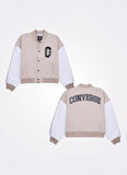 Converse Bej Kadın Mont 10026772.251 RETRO CHUCK VARSITY JA