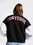 Converse 10026772.001 RETRO CHUCK VARSITY JA Siyah Mont Kadın