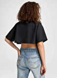 Converse T-Shirt, L, Siyah