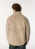 Converse Vizon Erkek Mont 10026727.216 SHERPA JACKET PAPYRUS