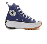 A09383C-K Converse Run Star Hıke Hı Nıght Kadın Spor Ayakkabı Lacivert