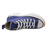 A09383C-K Converse Run Star Hıke Hı Nıght Kadın Spor Ayakkabı Lacivert