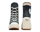 Converse Chuck 70 De Luxe Heel Kadın Günlük Ayakkabı A09386C Siyah