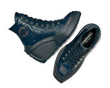 Converse Chuck 70 De Luxe Wedge Kadın Günlük Ayakkabı A10037C Mavi