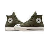 Converse Chuck Taylor All Star Lift Unisex Günlük Ayakkabı A11144C Haki