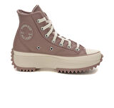 A11169C-K Converse Run Star Hıke Hı Kadın Spor Ayakkabı Kahve