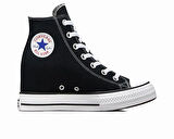 Converse Chuck Taylor All Star Wedge Kadın Günlük Ayakkabı A11909C Siyah