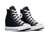 Converse Chuck Taylor All Star Wedge Kadın Günlük Ayakkabı A11909C Siyah