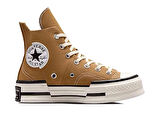 Converse Chuck 70 Plus Kadın Günlük Ayakkabı A12321C Kahverengi