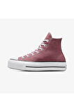 Chuck Taylor All Star Lift Unisex Pembe Platform Sneaker