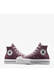 Chuck Taylor All Star Lift Kadın Mor Platform Sneaker