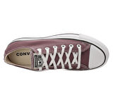 A10647C-K Converse Chuck Taylor All Star Lıft Kadın Spor Ayakkabı Kahve