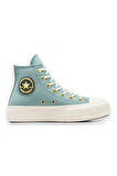Converse A11495C Chuck Taylor All Star Lift Sneakers Açık Yeşil Unisex Spor Ayakkabı