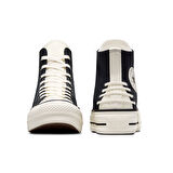 Converse CHUCK TAYLOR ALL STAR LIFT Siyah Sneaker A12552C-001