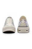 Converse A12553C Chuck Taylor All Star Lift Crafted Laces Platform Sneaker Lila Unisex Aya