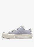 Converse A12553C.505 CHUCK TAYLOR ALL STAR L Lila Kadın Lifestyle Ayakkabı