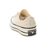 A12557C-K Converse Chuck 70 Kadın Spor Ayakkabı Krem