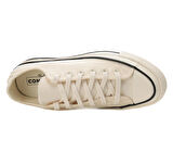 A12557C-K Converse Chuck 70 Kadın Spor Ayakkabı Krem