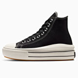 Converse CHUCK TAYLOR ALL STAR MOVE Siyah Sneaker A12585C-001