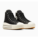 Converse CHUCK TAYLOR ALL STAR MOVE Siyah Sneaker A12585C-001