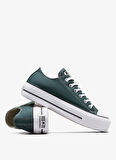 Converse A12595C.384 CHUCK TAYLOR ALL STAR L Yeşil Kadın Lifestyle Ayakkabı