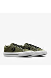 Sport Casual Haki Sneaker