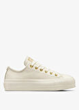 Converse A12765C.286 CHUCK TAYLOR ALL STAR L Krem Kadın Lifestyle Ayakkabı