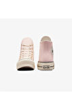 Chuck Taylor All Star Lift Kadın Pembe Süet Platform Sneaker
