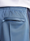 Converse 10027328.480 RETRO TRACK PANTS Mavi Lastikli Bel Regular Fit Düz Erkek Eşofman Altı