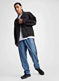 Converse 10027328.480 RETRO TRACK PANTS Mavi Lastikli Bel Regular Fit Düz Erkek Eşofman Altı