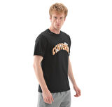 10027344-001 Converse Clouds T-Shırt T-Shirt Siyah