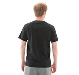 10027344-001 Converse Clouds T-Shırt T-Shirt Siyah