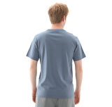 10027344-480 Converse Clouds T-Shırt T-Shirt Mavi