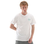 10027366-102 Converse Waves Loose-Fıt T-Shırt T-Shirt Beyaz