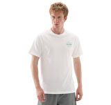 10027366-102 Converse Waves Loose-Fıt T-Shırt T-Shirt Beyaz