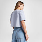 Converse Kadın Lila T-Shirt